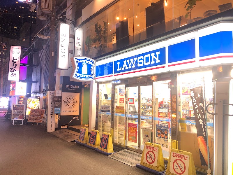 ローソン 梅田茶屋町店 大阪府大阪市北区茶屋町 コンビニエンスストア コンビニ グルコミ