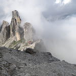 Photo n°2 de l'avis de Juultje.a fait le 14/08/2023 à 13:08 sur le  Rifugio Fratelli Fonda Savio à Auronzo di Cadore