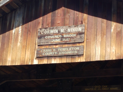 Tourist Attraction «Corwin M. Nixon covered bridge», reviews and photos, Middletown Rd, Waynesville, OH 45068, USA