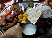 Thali du Restaurant indien Royal Bombay à Paris - n°10