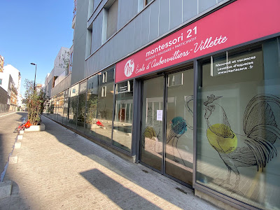 École Montessori 21 Bilingue d'Aubervilliers-Villette à Aubervilliers