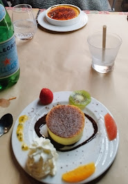 Flan du Restaurant Aux Deux Saveurs à Jouques - n°1