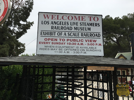 Los Angeles Live Steamers Railroad Museum