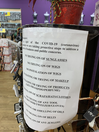 Beauty Supply Store «Beauty Depot», reviews and photos, 1401 E Fowler Ave, Tampa, FL 33612, USA