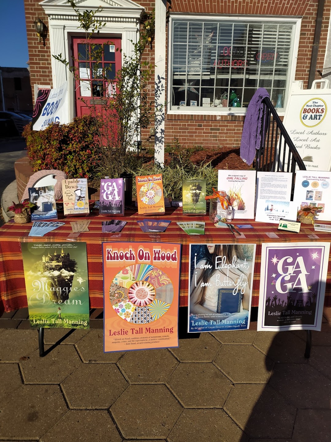 The Next Chapter Books & Art