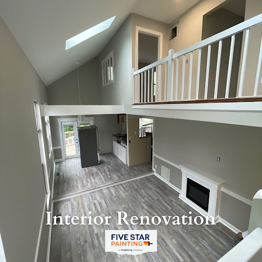 Painter «Five Star Painting Loudoun», reviews and photos, 43895 Glenhazel Dr, Ashburn, VA 20147, USA