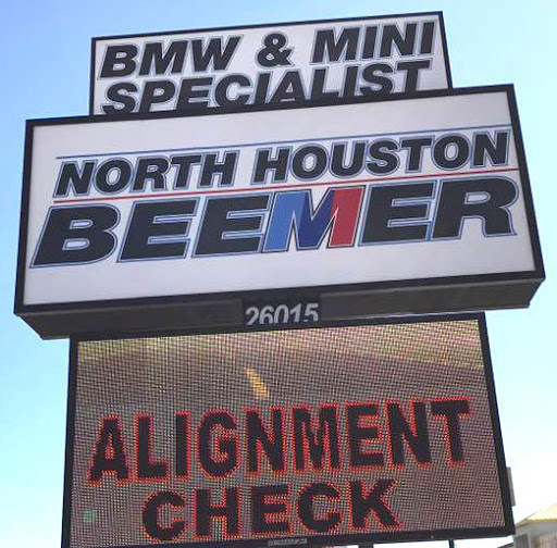Auto Repair Shop «North Houston Beemer», reviews and photos, 26015 I-45, Spring, TX 77380, USA