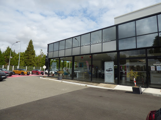 Garage Bouscatel - Citroën - DS - AMI - GROUPE DUBREIL