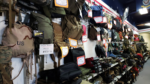 Army & Navy Surplus Shop «M3 Surplus Military Tactical Clothing & Gear», reviews and photos, 34920 Gratiot Ave, Charter Twp of Clinton, MI 48035, USA