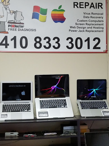 Computer Repair Service «Computer Doctor Inc», reviews and photos, 35 New Plant Ct, Owings Mills, MD 21117, USA
