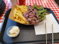 Steak du Restaurant de hamburgers Chez Bodus Avignon - n°19