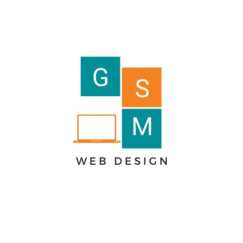 Logo da empresa - GSM Web Design