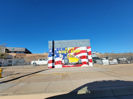 Auto Body Shop «R & R Body Shop», reviews and photos, 1423 E Andy Devine Ave, Kingman, AZ 86401, USA