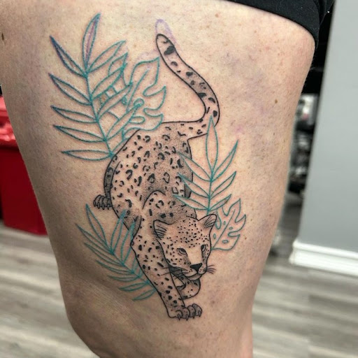 Explore wow tattoo ideas, creative tattoo ideas in Atlantic Beach, available at The Ink Chamber Tattoo Parlor