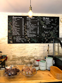 Menu / carte de Kafeenn Coffee Shop à Quimper