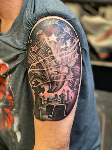 Explore tattoo ideas for mother son and daughter, creative tattoo ideas in Beaumont, available at Artistic Pleasures Tattoos & Piercing Studio & Tattoo Supplies