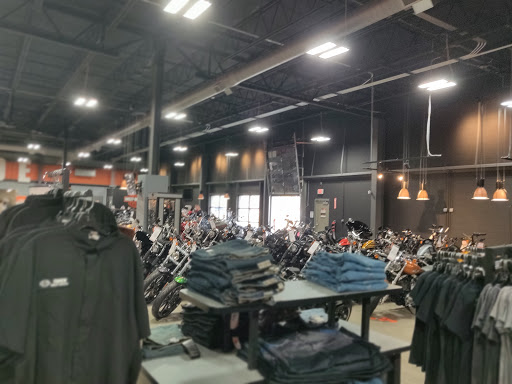 Motorcycle Dealer «Centennial Park Harley-Davidson», reviews and photos, 12477 Broad St SW, Pataskala, OH 43062, USA