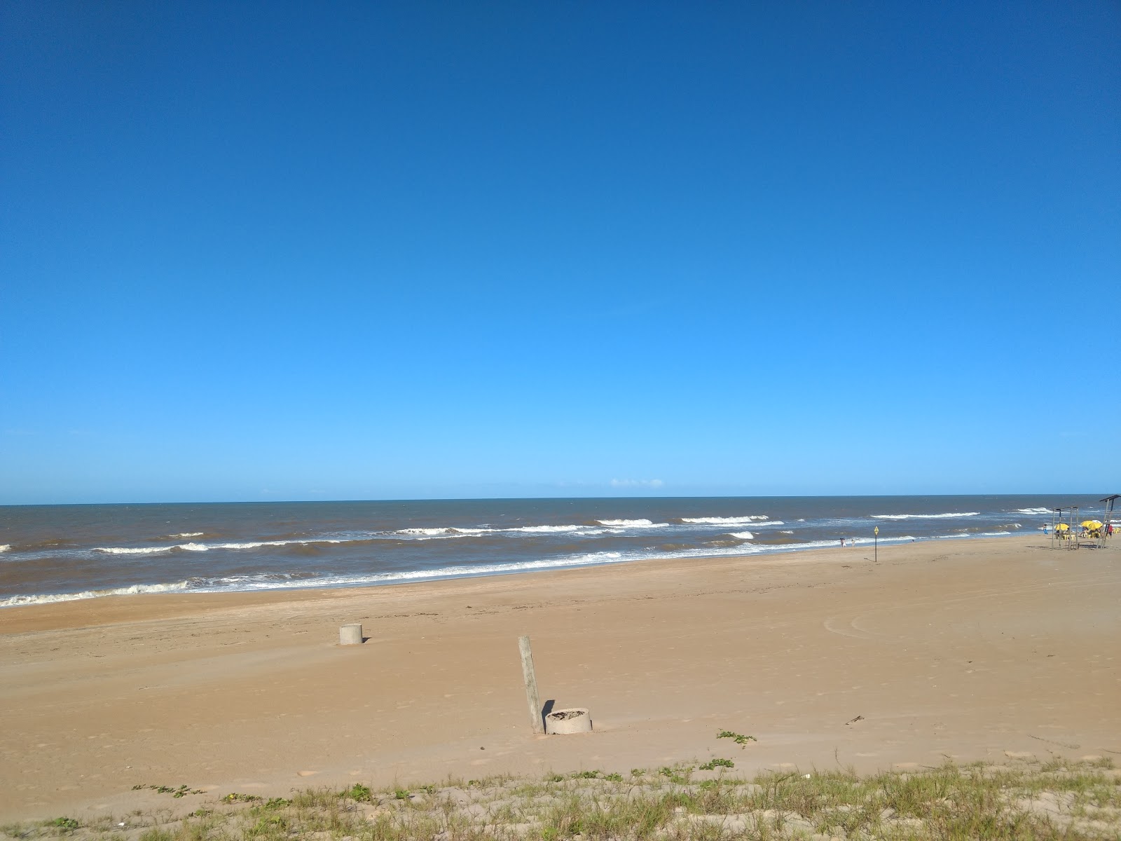 Fotografie cu Ipiranga Pontal Beach cu drept și lung