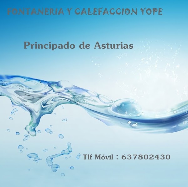 FONTANERIA Y CALEFACCION YOPE