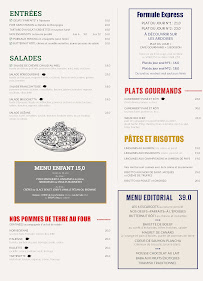 Restaurant Édito Restaurant Dijon à Dijon (la carte)