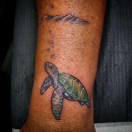 Explore veteran tattoo ideas, creative tattoo ideas in Palm Harbor, available at Angry Owl Tattoo and Piercing