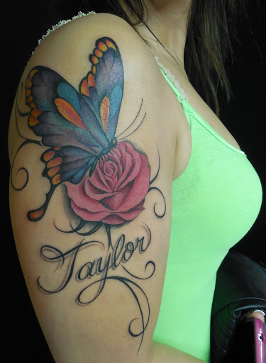 Explore rat fink tattoo ideas, creative tattoo ideas in Orange, available at Orange County Tattoos