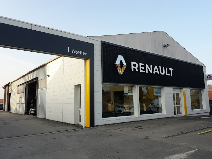 GARAGE ANJOU AUTO Agent Renault /Dacia (Saint Laurent Des Autels) à Orée-d'Anjou (Maine-et-Loire 49)