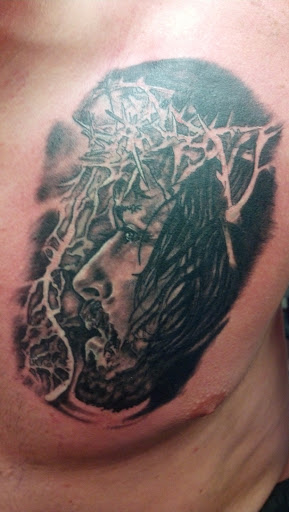 Explore tattoo ideas for womens shoulder, creative tattoo ideas in Longview, available at Fugis Tattoo Shop