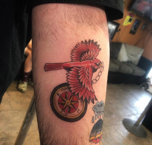 Explore puzzle piece tattoo ideas, creative tattoo ideas in Meridian, available at Meridian Tattoo