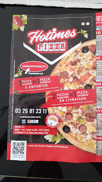 Pizza du Pizzeria Hotimes Pizza Sezanne - n°10