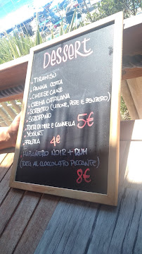 Diner Cerboli Osteria del Mare à Follonica (la carte)