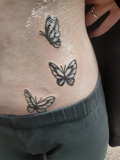 Explore couple ring finger tattoo ideas, creative tattoo ideas in Lake Worth Beach, available at SOLID IMAGE TATTOO & PIERCING
