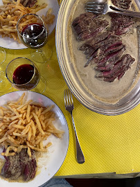 Steak frites du Restaurant français L'Entrecôte à Bordeaux - n°9