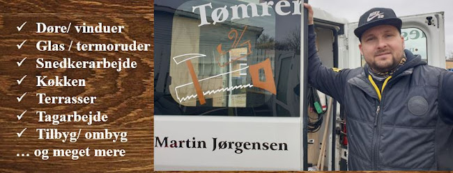 Tømrermester Martin Jørgensen Aps - Nykøbing Sjælland