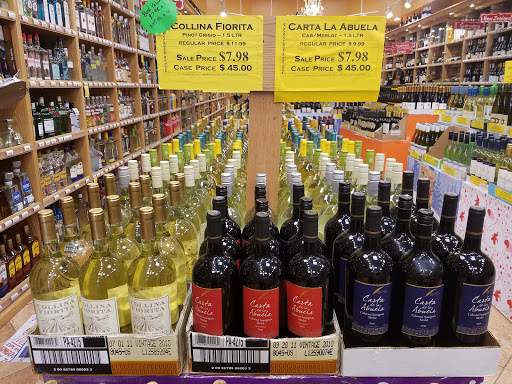 Wine Store «Pavilion Wine and Spirits», reviews and photos, 361 S Oyster Bay Rd, Plainview, NY 11803, USA