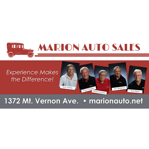Used Car Dealer «Marion Auto Sales», reviews and photos, 1372 Mt Vernon Ave, Marion, OH 43302, USA