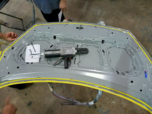 Auto Body Shop «Gene Perez Body Repairs», reviews and photos, 5131 W Hanna Ave, Tampa, FL 33634, USA