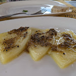 Photo n°1 de l'avis de Lorenzo. fait le 23/07/2023 à 10:27 sur le  Adonis Bar Ristorante Camere à Castelvecchio Calvisio