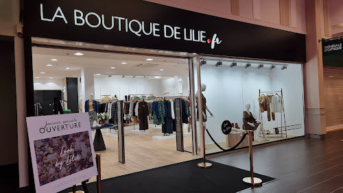 Magasin de vêtements pour femmes La Boutique de Lilie Quimper