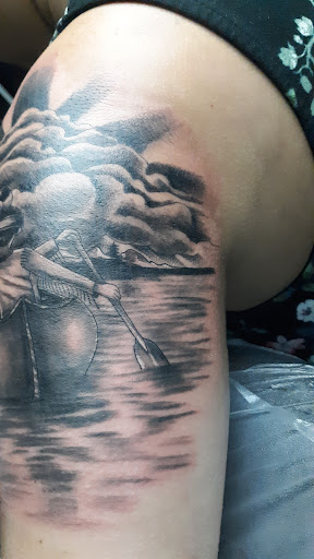 Explore simple dark tattoo ideas, creative tattoo ideas in Alamogordo, available at Art By Nate