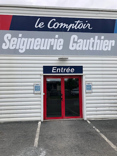 Magasin de peinture Le Comptoir Seigneurie Gauthier Saint-Georges-des-Coteaux