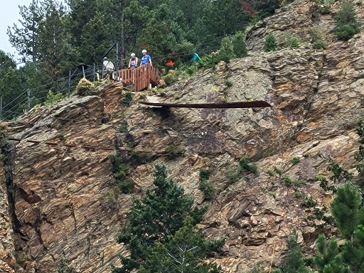 Tourist Attraction «AVA Cliffside Zipline», reviews and photos, 431 CO-103, Idaho Springs, CO 80452, USA