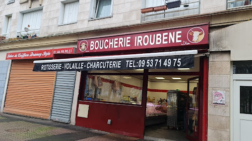 Boucherie iroubene à Nanterre