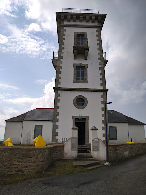 Le sémaphore de Molène à Île-Molène
