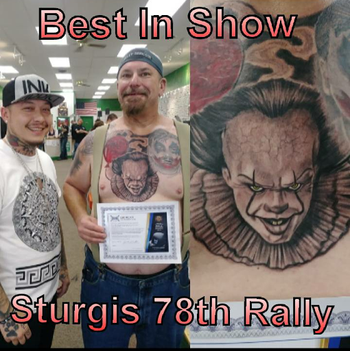 Explore mens thumb tattoo ideas, creative tattoo ideas in Owosso, available at Expressions Body Art Studio