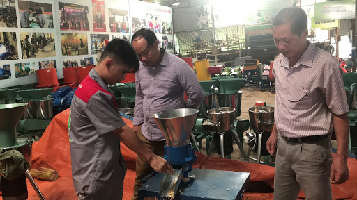 Đại lý máy nông nghiệp Tuấn Tú - Thái Nguyên