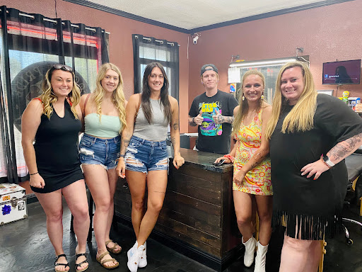 Explore monster high tattoo ideas, creative tattoo ideas in Clearwater, available at Foolish Pride 2 Tattoo Co.