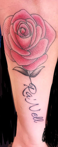 Explore half sleeve tattoo ideas male, creative tattoo ideas in Alfred, available at Tattooed Spirit