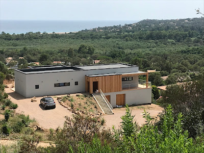 Villa Lavu Santu à Zonza