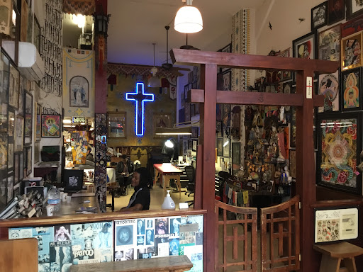 Tattoo Shop «Temple Tattoo», reviews and photos, 384 17th St, Oakland, CA 94612, USA